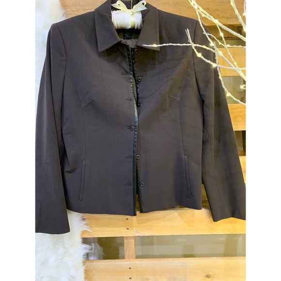 Brown Womens Dress Jacket - Picture 1 of 2